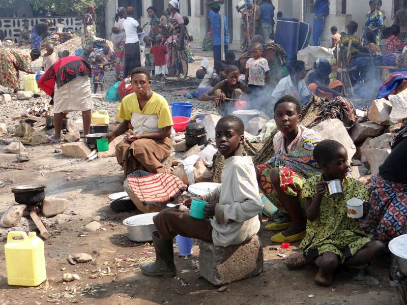 ACNUR - Burundi Lucha Para Hacer Frente A La Afluencia De Refugiados De ...