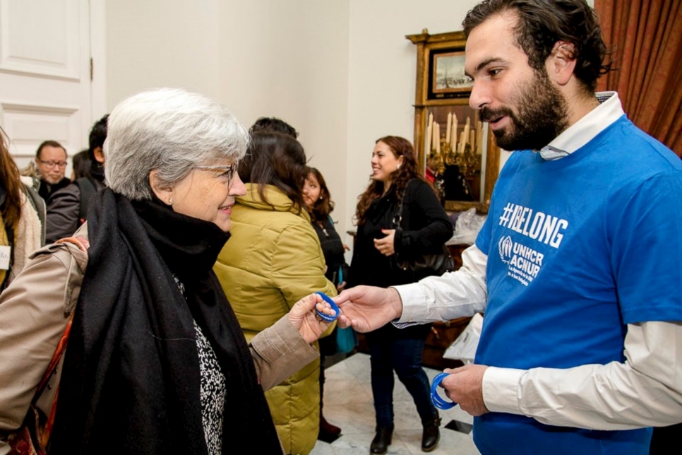 ACNUR ACNUR Y UNICEF Valoran El Ingreso Al Congreso De Los Proyectos