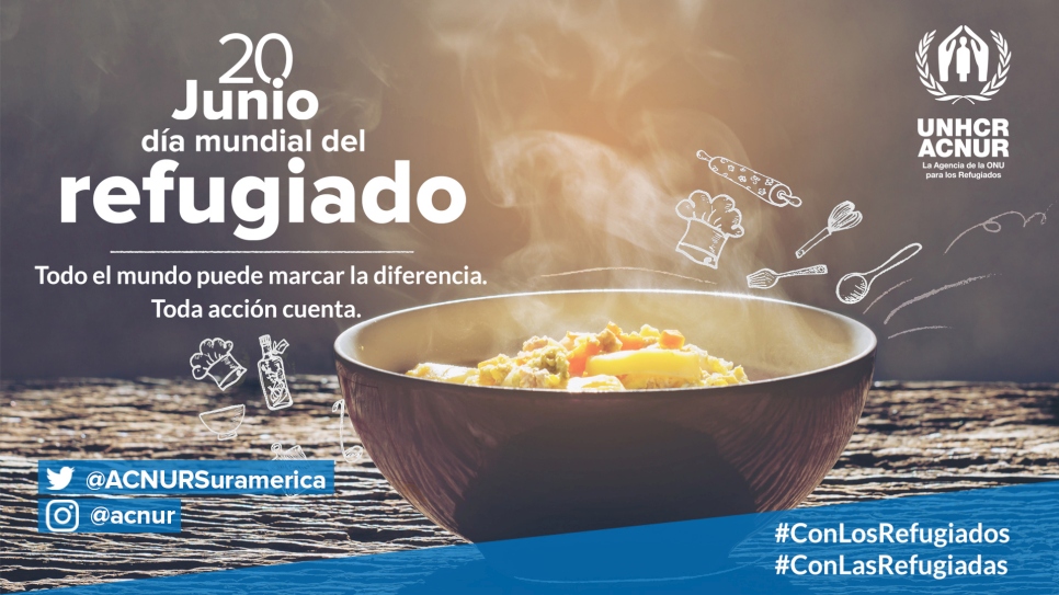 ACNUR Día Mundial del Refugiado 2020 en Argentina