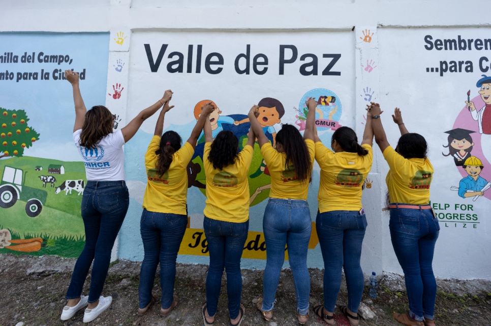 ACNUR ACNUR celebra el Día Mundial del Refugiado en Belice con la