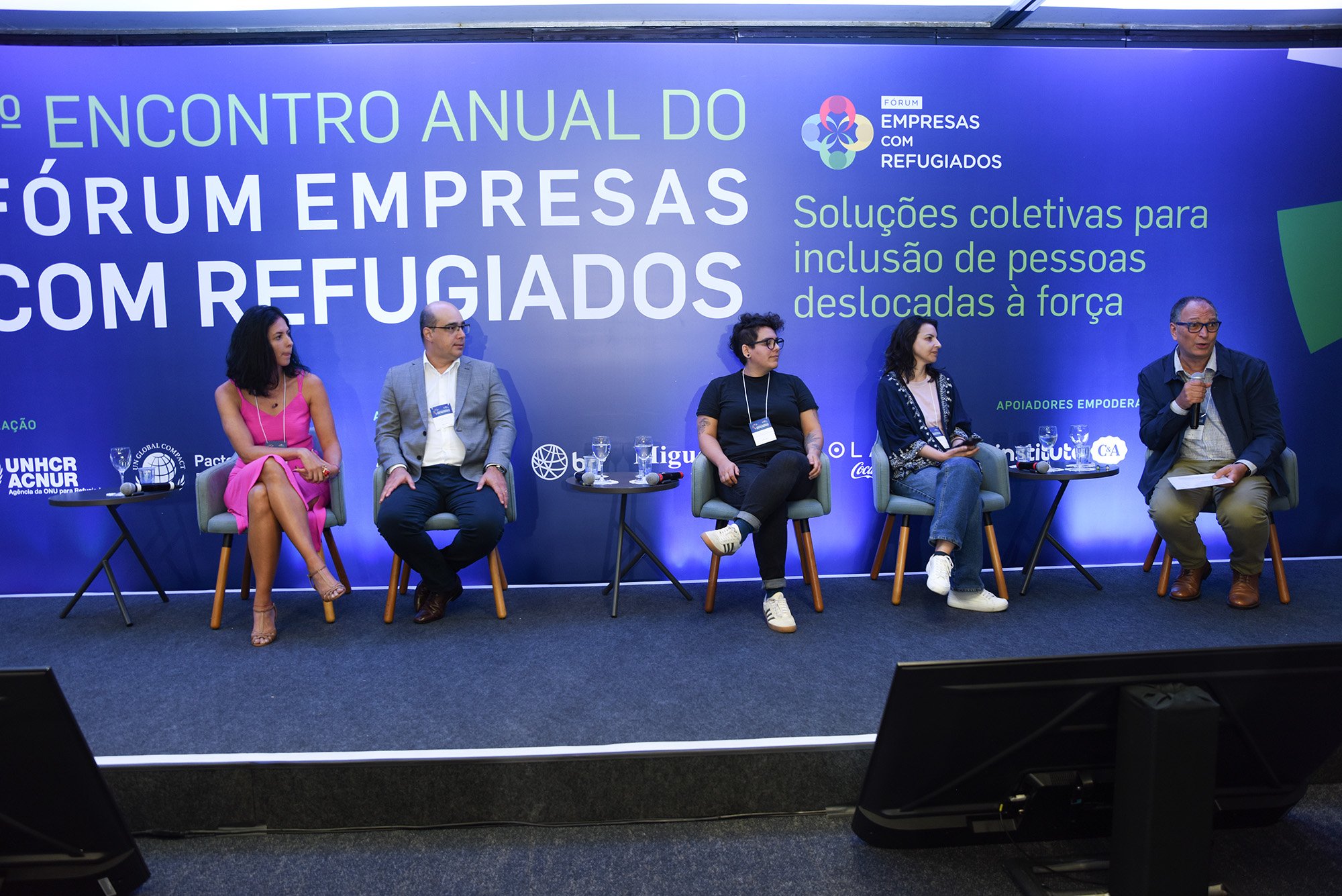 3º Encontro Anual do Fórum Empresas com Refugiados - Painel 1