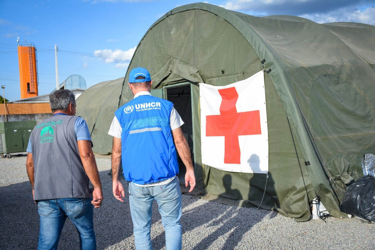 A APC será comandada pela Força-Tarefa Logística Humanitária da Operação Acolhida e terá capacidade para 1.200 leitos hospitalares