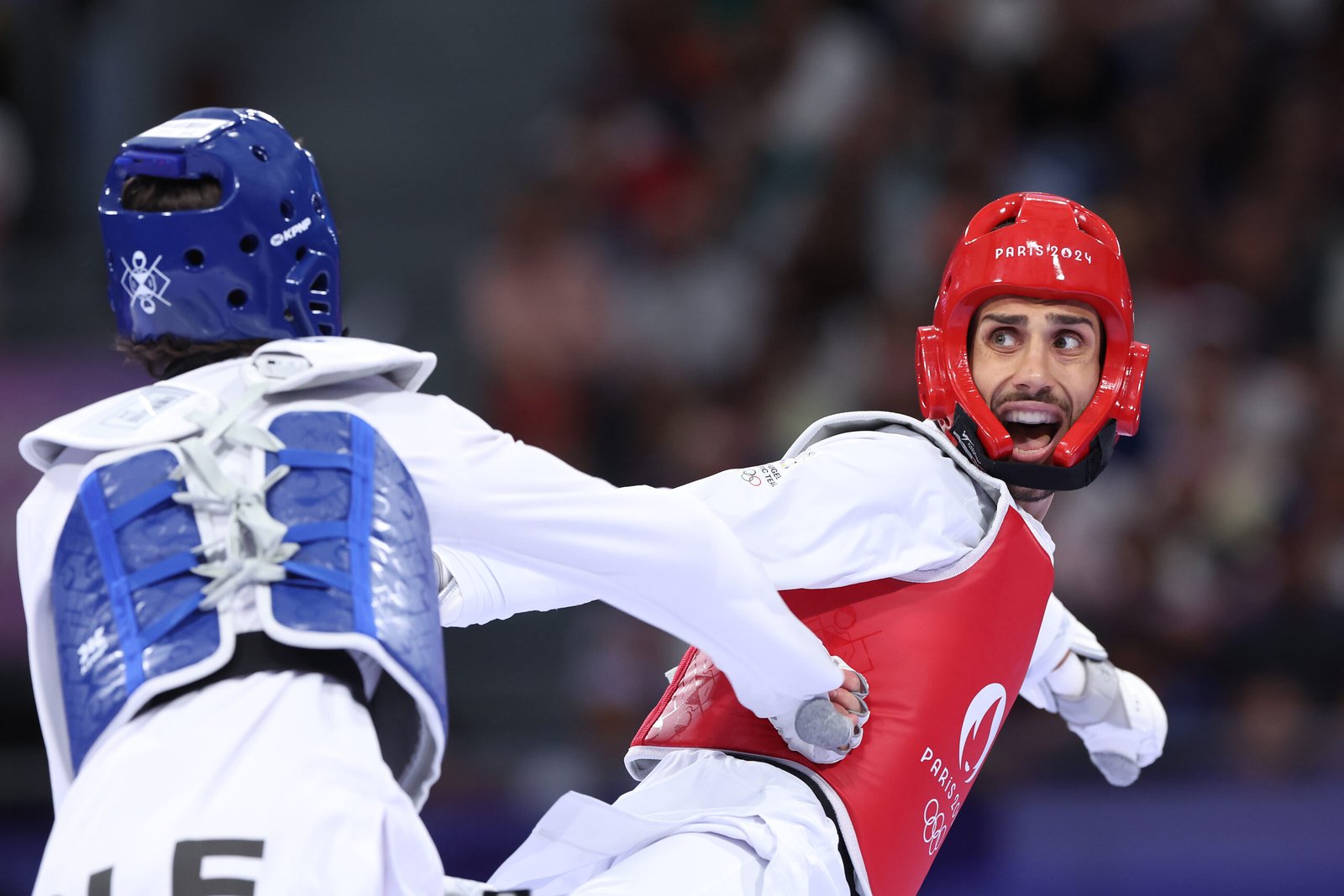 Hadi Tiranvalipour, taekwondo. Foto: Alexander Hassenstein/COI