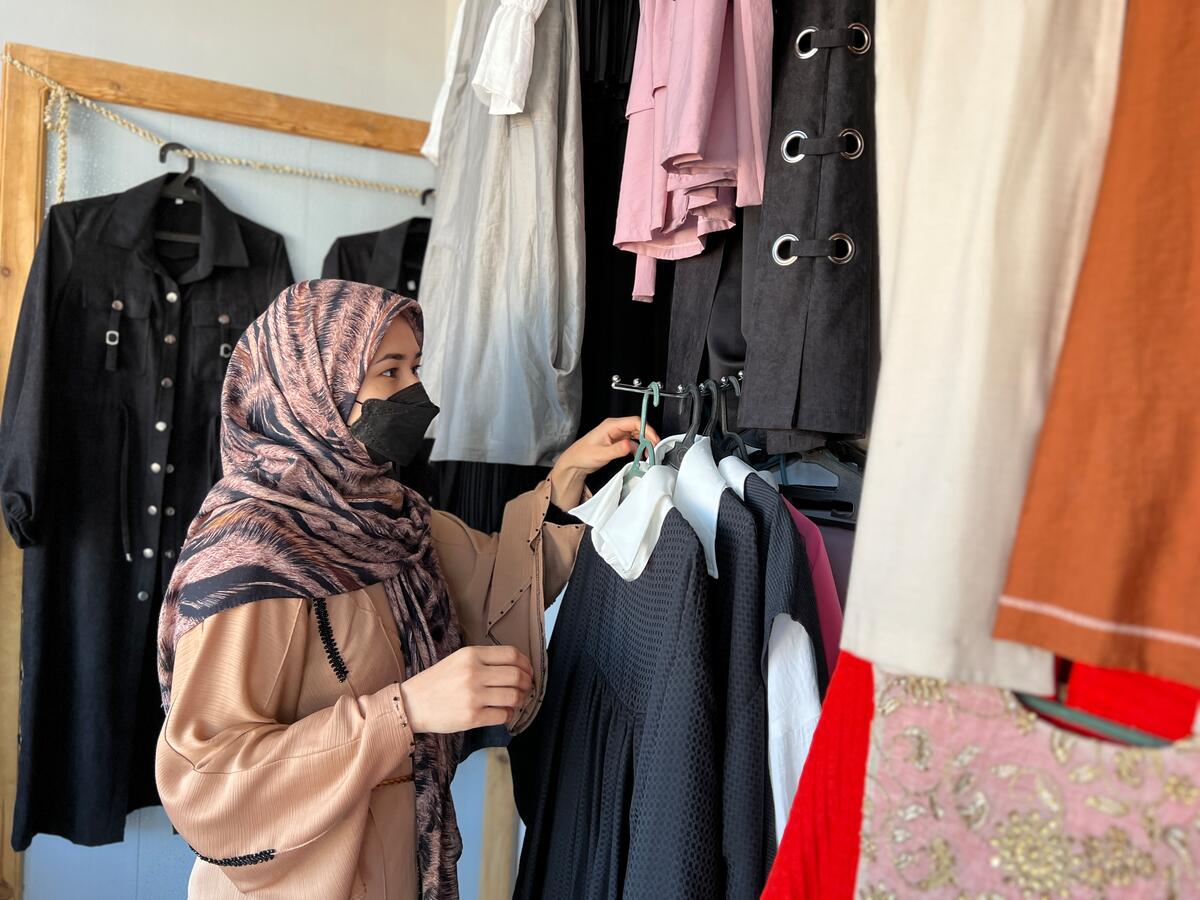 Women run business centre dealt blow as restrictions on women's activities deepen in Afghanistan