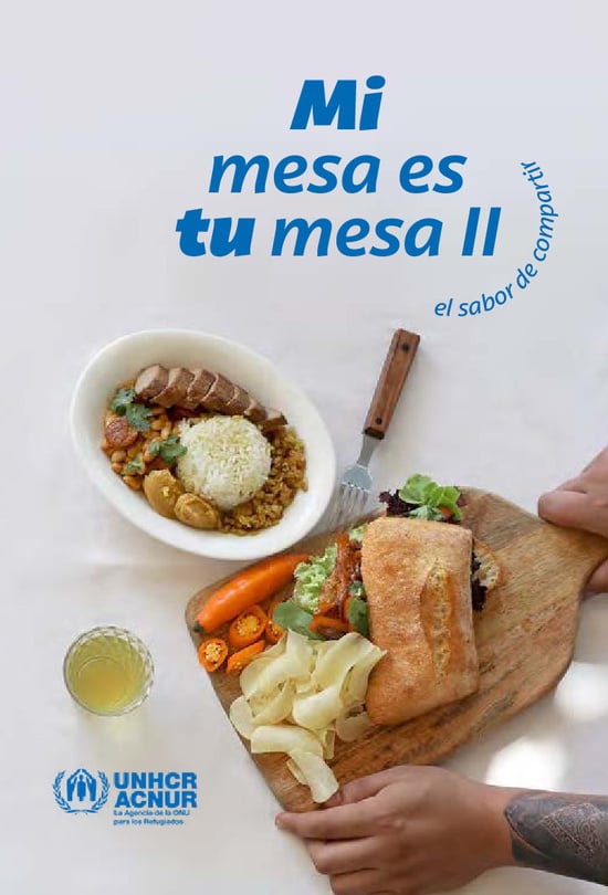 Mi mesa tu mesa II: El sabor de compartir