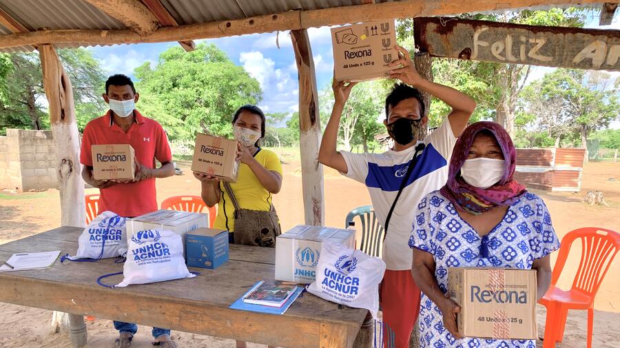 ACNUR Y Unilever Se Unen En América Latina Para Ganar La Batalla Contra ...