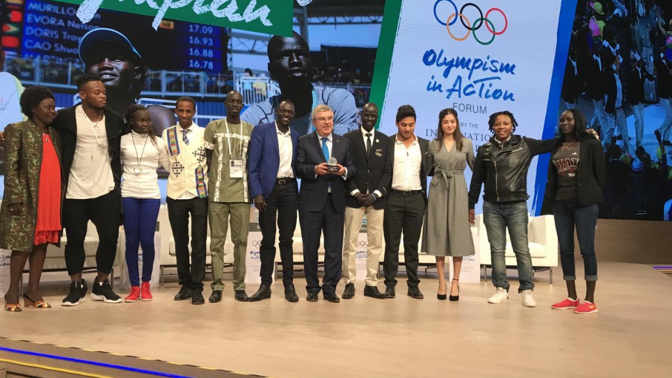 Equipe de refugiados compete pela segunda vez nos Jogos Olímpicos - Mídia  NINJA