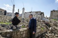 Alto Comissário da ONU para refugiados visita a Síria e avalia necessidades humanitárias