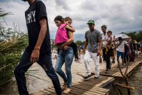 Pesquisa aponta riscos enfrentados por venezuelanos em deslocamento