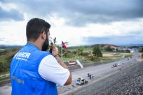 ACNUR está presente na fronteira com a Venezuela e presta serviços humanitários à população