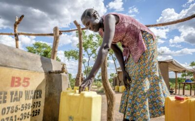 ACNUR ganha prêmio por sistema inovador de abastecimento de água