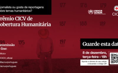 Brasil: CICV e ACNUR entregam do Prêmio de Cobertura Humanitária nesta terça-feira (8)
