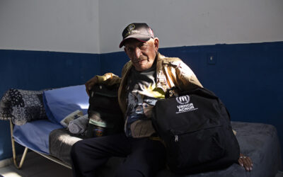 Inédita interiorização de idosos venezuelanos é realizada com apoio do ACNUR