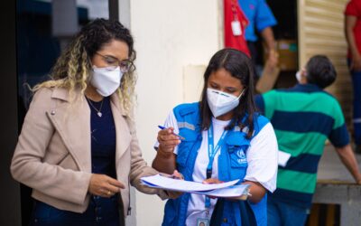 Nações Unidas apoiam a rede pública de saúde do Amazonas durante intensificação dos casos de COVID-19