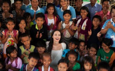 Angelina Jolie: ‘Vamos aproveitar o momento para repensar nossa abordagem à ajuda humanitária”