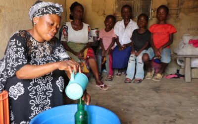 Congoleses oferecem abrigo a famílias que fogem da violência