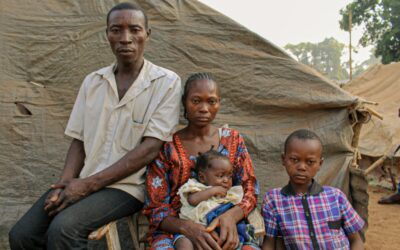 Corrida contra o tempo para ajudar milhares de refugiados da África Central