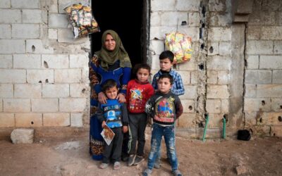 Sírios enfrentam a miséria após uma década de sofrimento