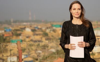 As causas sociais com as quais Angelina Jolie se preocupa
