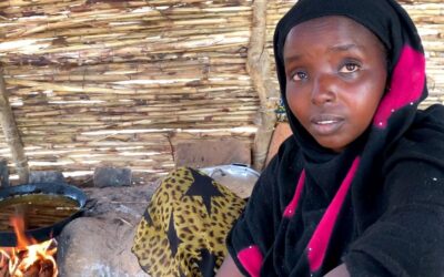 No Chade, refugiada centro-africana mantém viva a esperança