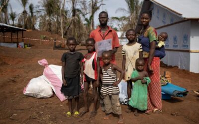 Refugiados centro africanos encontram segurança e solidariedade na RDC
