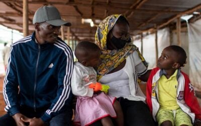 Refugiados do Burundi voltam para casa esperançosos