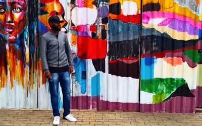 Intervenção urbana de artistas refugiados vai colorir cidades no Brasil