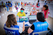 ACNUR e OIM apoiam compromisso do Processo de Quito para avançar em soluções conjuntas para refugiados e migrantes da Venezuela