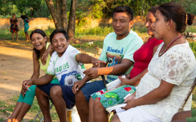 ACNUR lança relatório sobre atuação em rede no apoio aos indígenas venezuelanos Warao