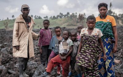 Vulcão deixa rastro de destruição na RDC, mas resiliência permanece