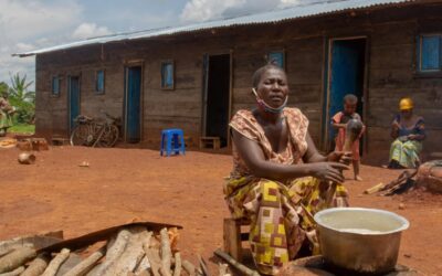 Forçados a deixar suas casas, congoleses buscam abrigo desesperadamente