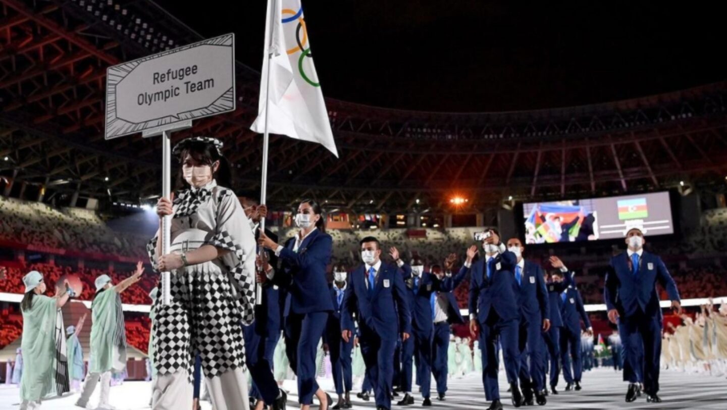 Equipe de refugiados compete pela segunda vez nos Jogos Olímpicos - Mídia  NINJA