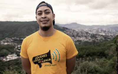 Hondurenho é vencedor regional das Américas do Prêmio Nansen para Refugiados do ACNUR