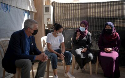 Alto Comissário da ONU para Refugiados, Filippo Grandi pede apoio para a crise no Líbano