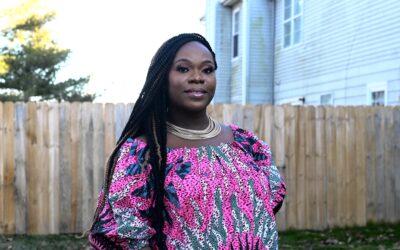 Refugiada compartilha reflexões sobre ser uma mulher negra nos EUA