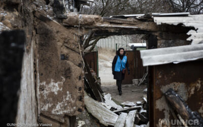 Consequências humanitárias da situação na Ucrânia para populações civis serão devastadoras, alerta chefe do ACNUR