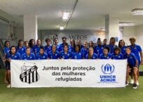 Santos FC e ACNUR renovam parceria e promovem ações solidárias às pessoas refugiadas no Brasil