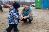 Crianças desacompanhadas e separadas de suas famílias na Ucrânia e países vizinhos precisam de proteção