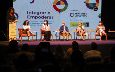 Agências da ONU, Governo de Luxemburgo, ONGs e empresas debatem sobre o empoderamento econômico de mulheres refugiadas e migrantes no Brasil