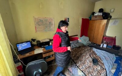 Voluntária ucraniana mobiliza comunidade e abre abrigo para famílias deslocadas pela guerra
