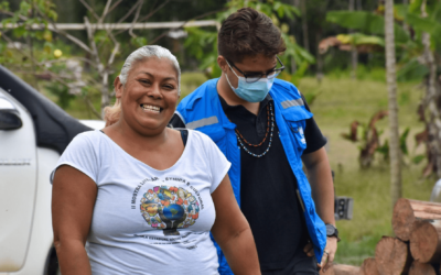 Cacique, brasileira e na defesa de refugiados e migrantes; conheça Anita Yanez