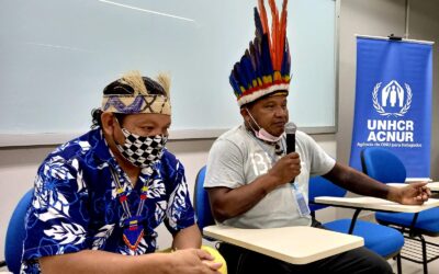 Escola de lideranças indígenas retoma atividades em Belém para promover autonomia das comunidades Warao