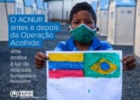 ACNUR lança livro sobre os últimos cinco anos de sua operação no Brasil