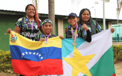 Refugiados venezuelanos conquistam medalhas inéditas para Roraima nas Paralimpíadas Escolares