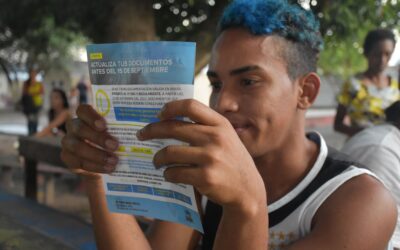 Mutirão de documentação apoia a regularização de quase 2 mil pessoas abrigadas em Boa Vista