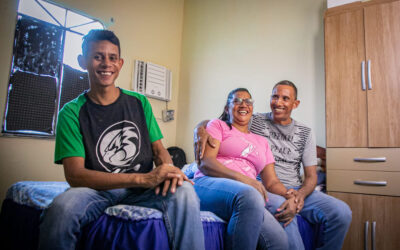 Família de refugiados venezuelanos dribla começo difícil para conquistar estabilidade no Brasil