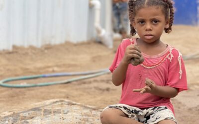 Como o ACNUR responde à fome e insegurança alimentar de refugiados em meio à crise global
