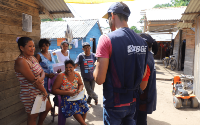 Indígena Warao facilita acesso do Censo 2022 a comunidade refugiada no Pará