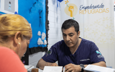 Médico sírio naturalizado brasileiro realiza atendimentos gratuitos para mulheres venezuelanas em Boa Vista