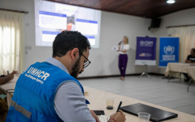 ACNUR e OIM promovem Treinamento em Jornalismo Humanitário para assessores de comunicação de setores públicos de Roraima